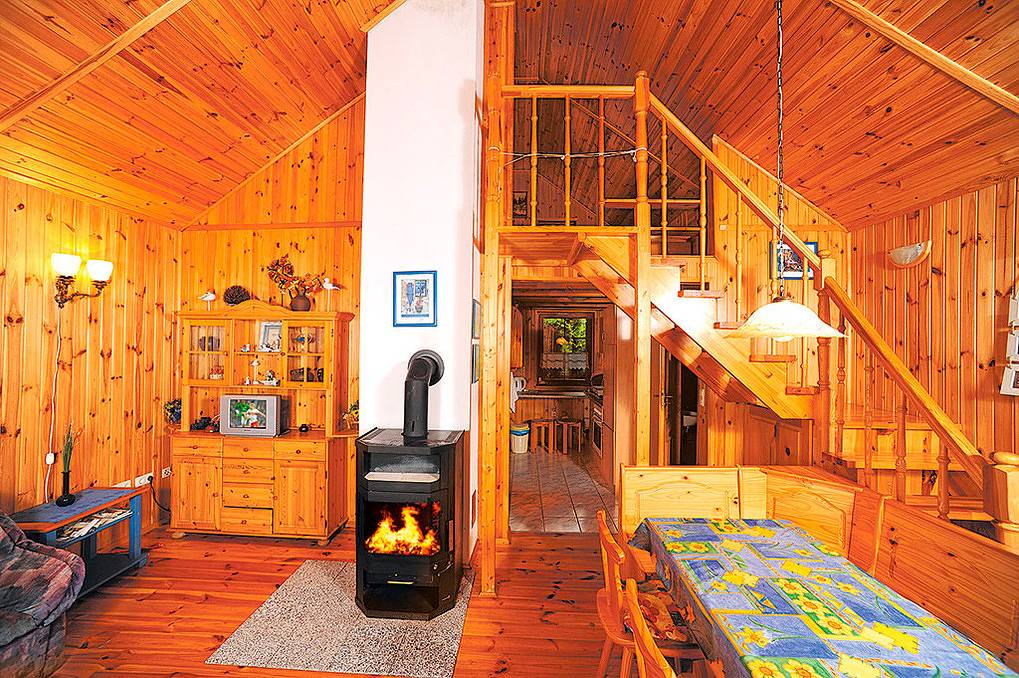 Ferienhaus Kaczor in Grzybowo, Polnische Ostsee