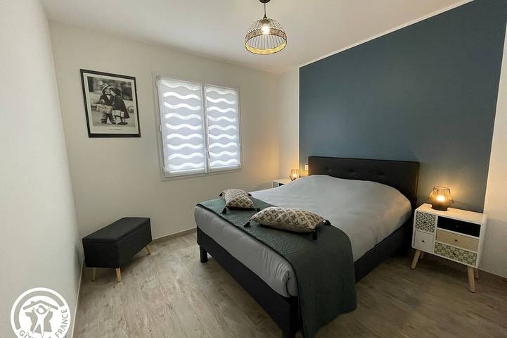 Casa con jardín cerca del ocean y rutas ciclistas in Beauvoir-sur-Mer, Vandea