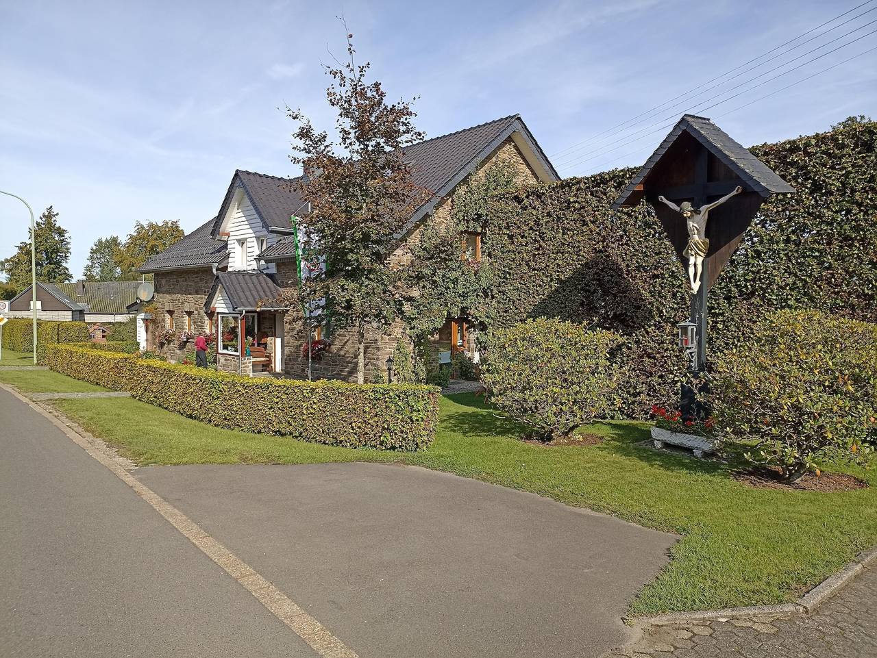 Ganze Ferienwohnung, 2-Bett-Ferienwohnung Du/Wc (bis 4 Pers.) in Monschau, Naturpark Hohes Venn-Eifel