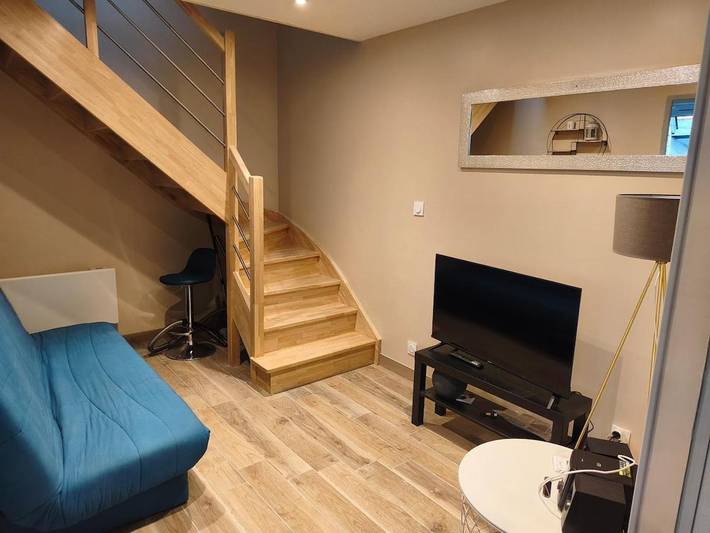 Location de vacances pour 4 personnes, avec jardin à Cléguérec - 4