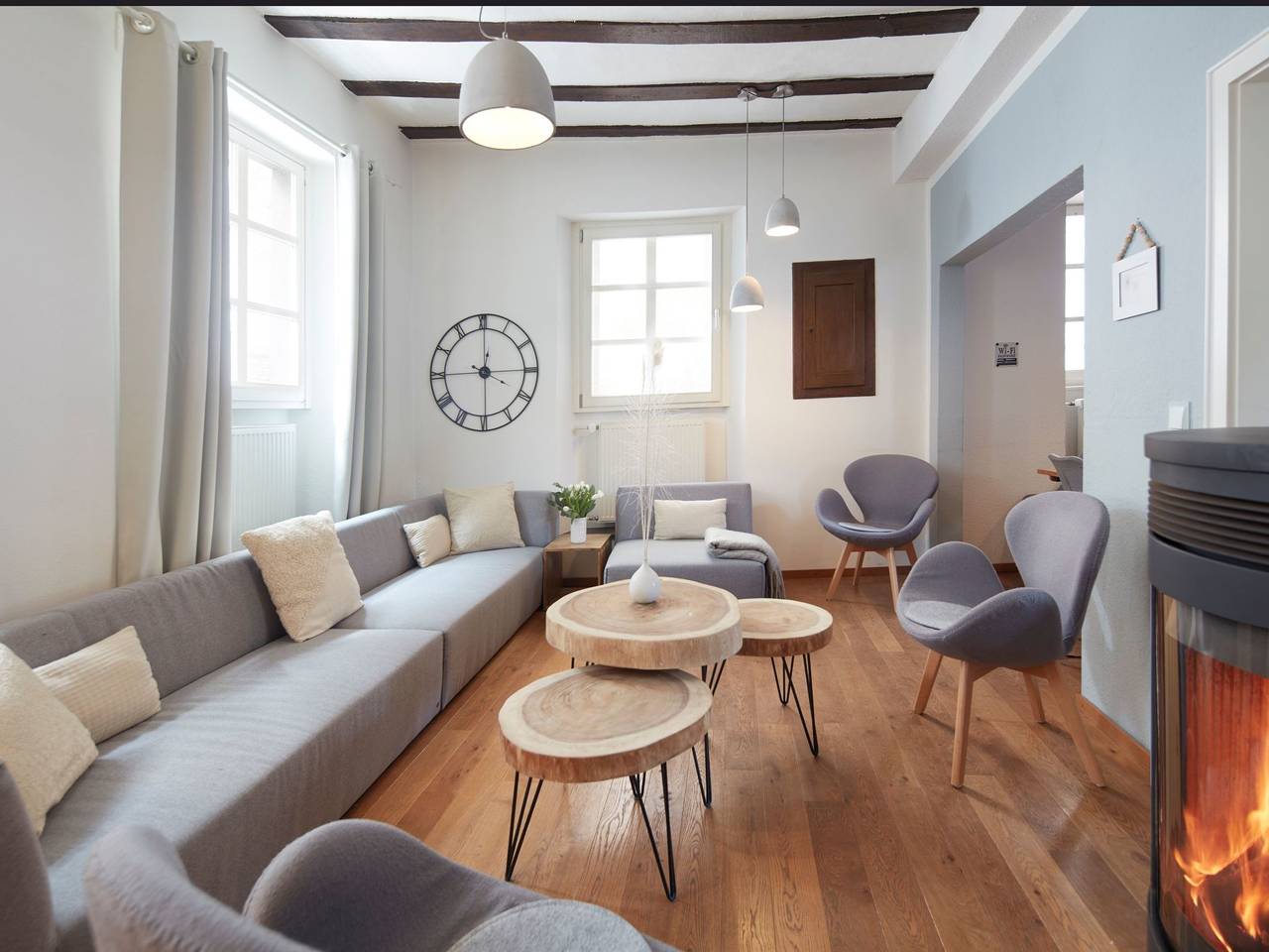 Apple Tree , direkt an der Mosel in Burg Eltz, Treis-Karden