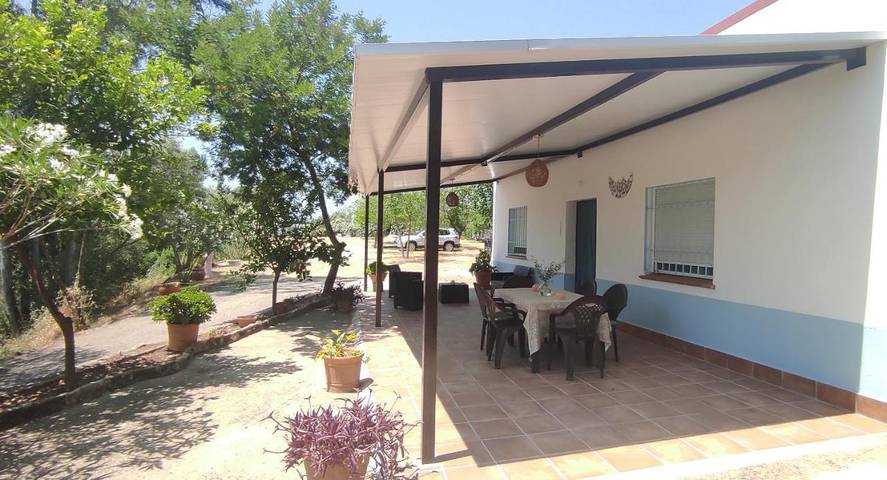 Casa rural para 4 personas, con Terraza y Jardín además de Piscina y Vistas en Almodóvar del Río - 3