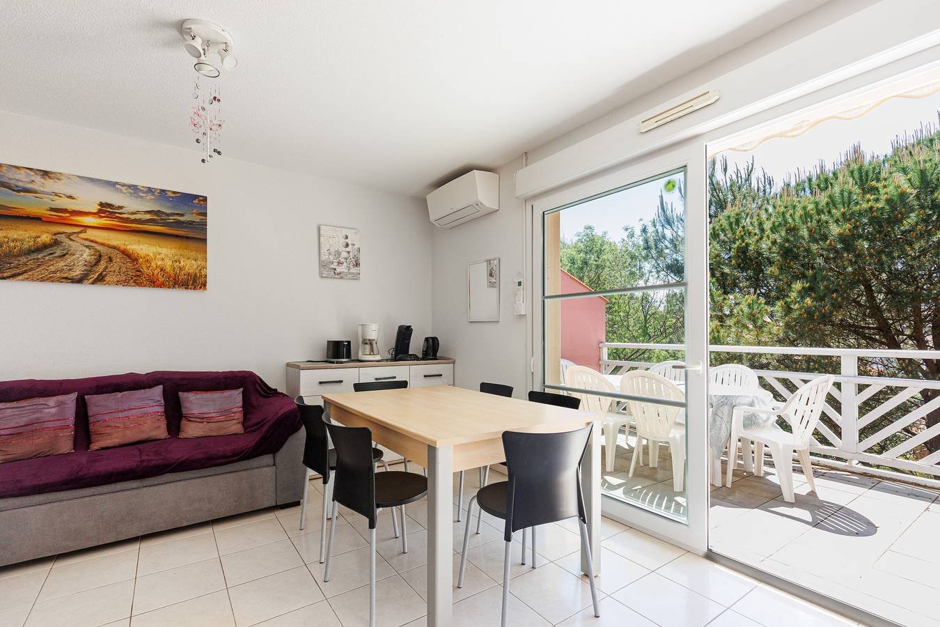 Casa de vacaciones «Bourrust» con terraza compartida y jardín privado in Moliets-Plage, Moliets-et-Maa