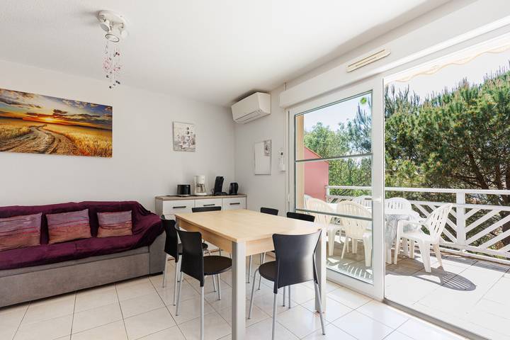Location de vacances pour 6 personnes, avec Jardin dans Moliets-Plage - 2