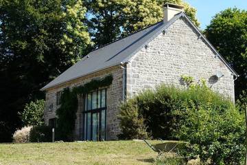 Gîte pour 4 personnes, avec terrasse et jardin à Sourdeval