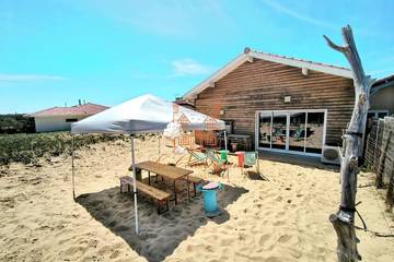 Gîte pour 8 personnes dans Saint-Girons-Plage