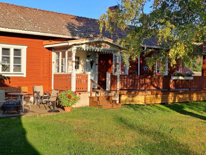 Hus för 4 Personer med terass in Dalarna