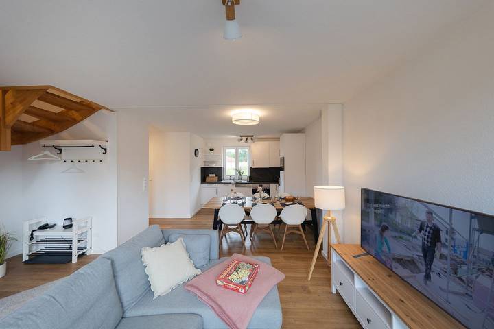 Ferienwohnung für 6 Personen, mit Terrasse, mit Haustier in Wremen