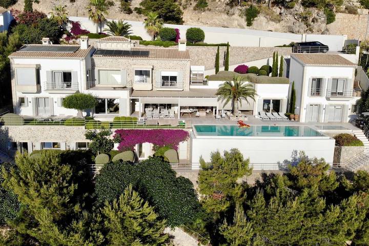 Ferienhaus für 12 Personen, mit Balkon und Terrasse sowie Garten und Sauna in Palma - 4