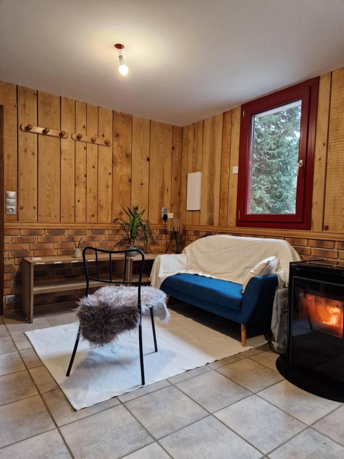 Chalet De La Forêt - 6 personnes in Saint-Sauveur (Meurthe-et-Moselle), Région de Lunéville