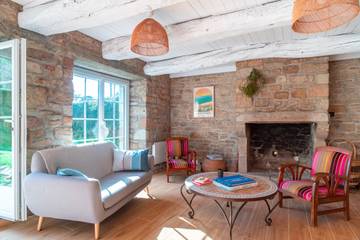 Maison De Vacances pour 6 Personnes dans Guidel, Région de Lorient, Photo 1