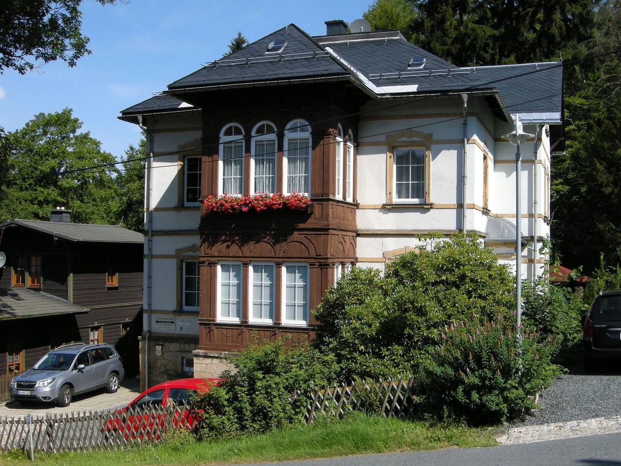 Ganze Ferienwohnung, Ferienwohnungen "Villa Angelika" - Ferienwohnung 1 Tellkoppe in Altenberg, Mittlere Erzgebirge