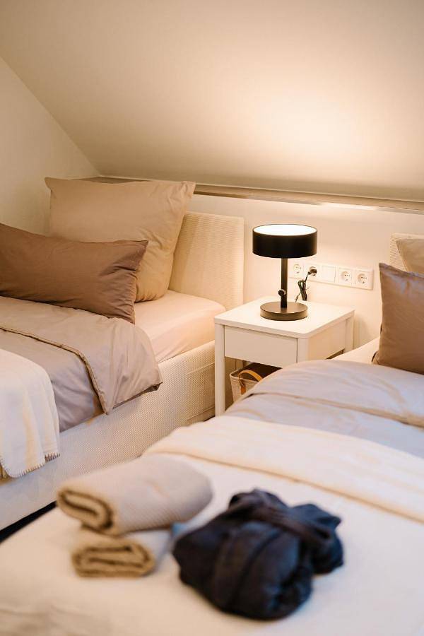 Chambre d’hôte pour 3 personnes, avec Balcon à Düsseldorf