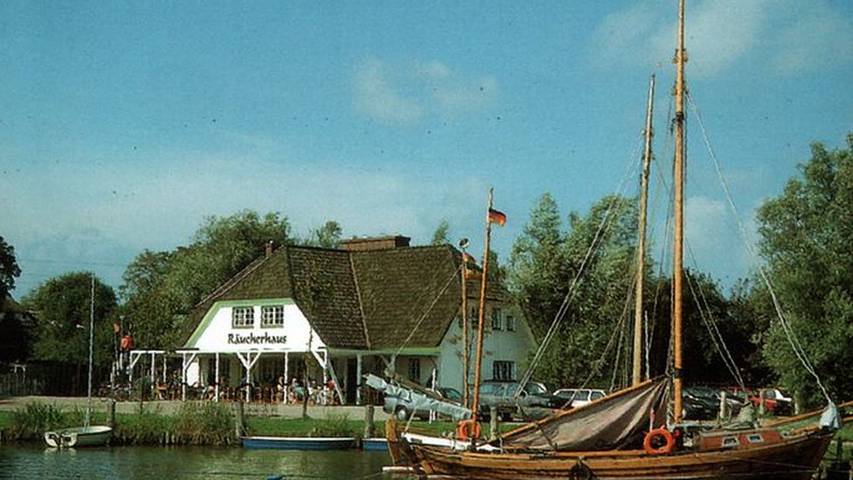 Vakantiewoning voor 2 personen, met uitzicht op het meer, kindvriendelijk in Ahrenshoop