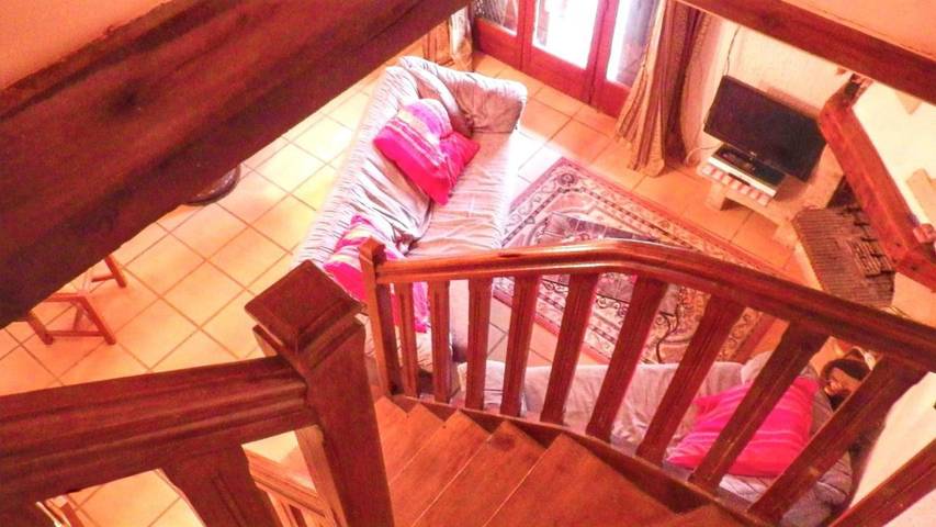 Location de vacances pour 7 personnes, avec jardin et terrasse, animaux acceptés à Coucouron - 2