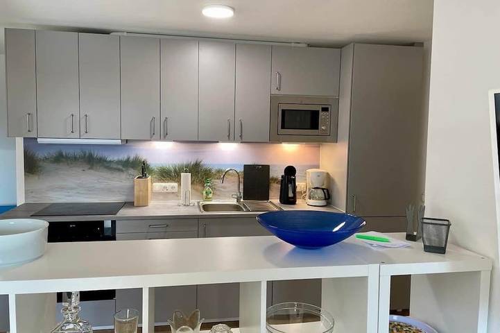 Hütte für 6 Personen, mit Balkon in Hütten