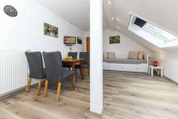 Ferienwohnung für 4 Personen, mit Garten und Terrasse in Moorweg