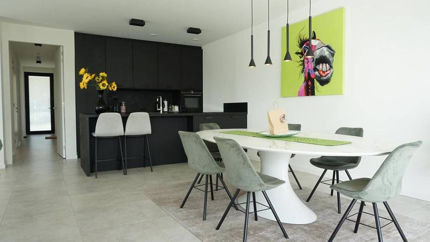 Ferienwohnung für 4 Personen, mit Terrasse und Pool sowie Sauna in Cadzand - 3