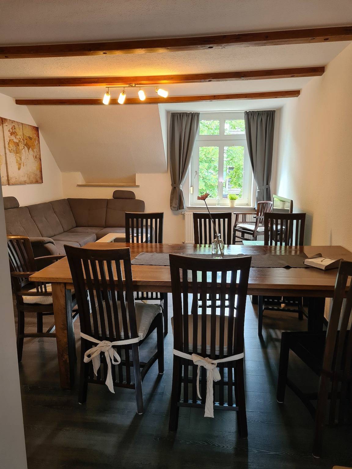 Ganze Ferienwohnung, Ferienwohnung Ruhrperle für 1 bis max. 9 Erwachsene in Marl, Kreis Recklinghausen