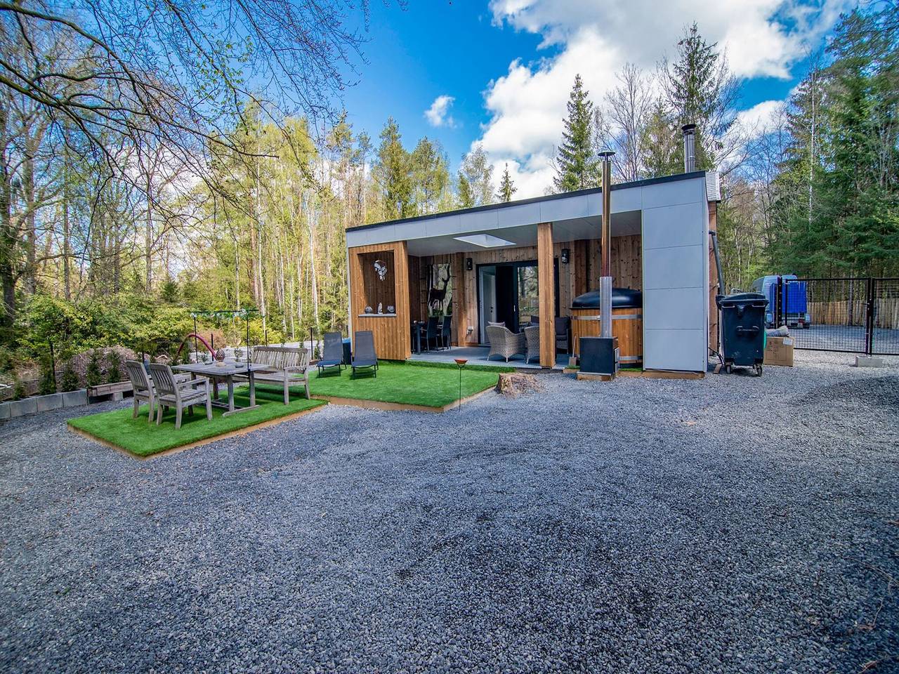 Chalet voor 4 Personen in Érezée, Provincie Luxemburg