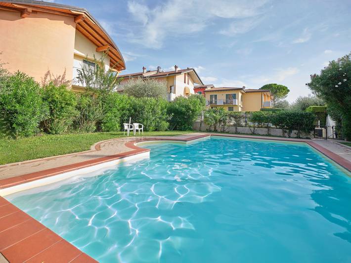 Ferienwohnung für 5 Personen, mit Balkon in Lazise