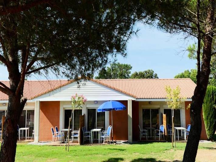 Gîte pour 6 personnes, avec sauna ainsi que piscine et terrasse, adapté aux familles à Saint-Nazaire-d'Aude - 2