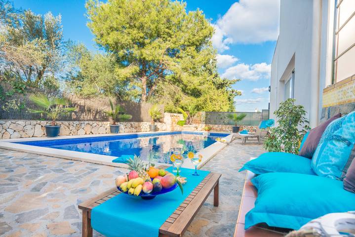 Ferienhaus für 5 Personen, mit Terrasse und Garten - 1