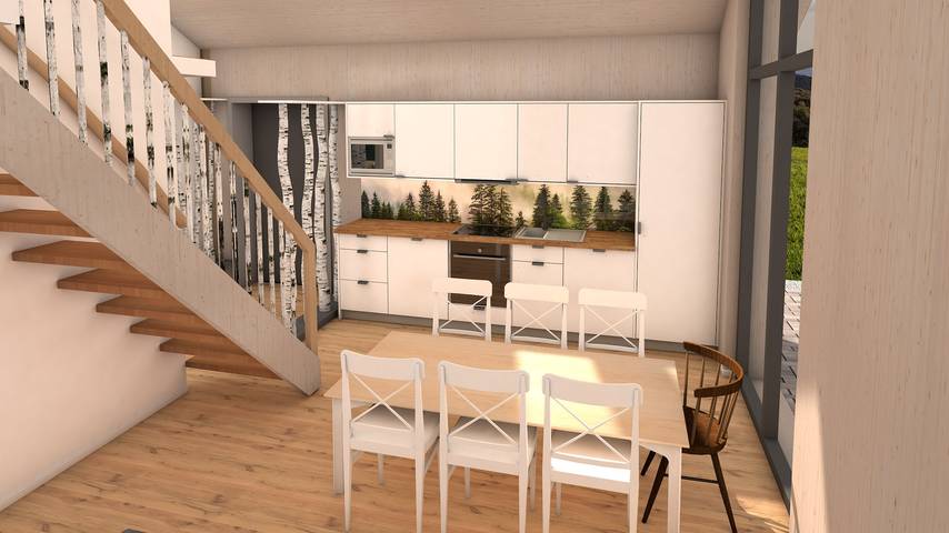 Ferienwohnung für 4 Personen, mit Balkon/Terrasse und Whirlpool sowie Sauna in Saaleland - 4