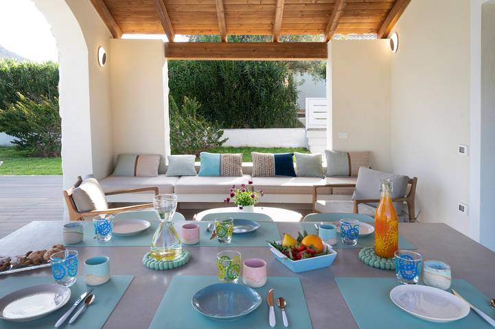 Location de vacances pour 6 personnes, avec jardin, animaux acceptés à Castiadas - 2