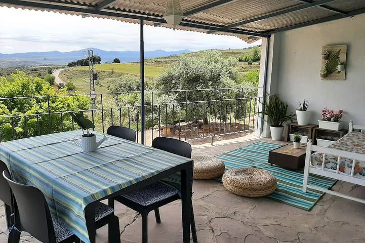 Maison de vacances pour 4 personnes, avec jacuzzi et jardin - 1