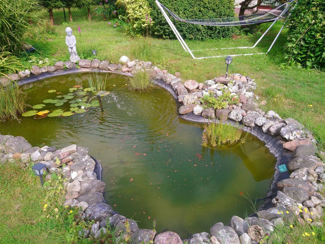 Ganze Ferienwohnung, Lausen: Ferienhaus Kampen - Ferienhaus Kampen in Bollingstedt, Grünes Binnenland