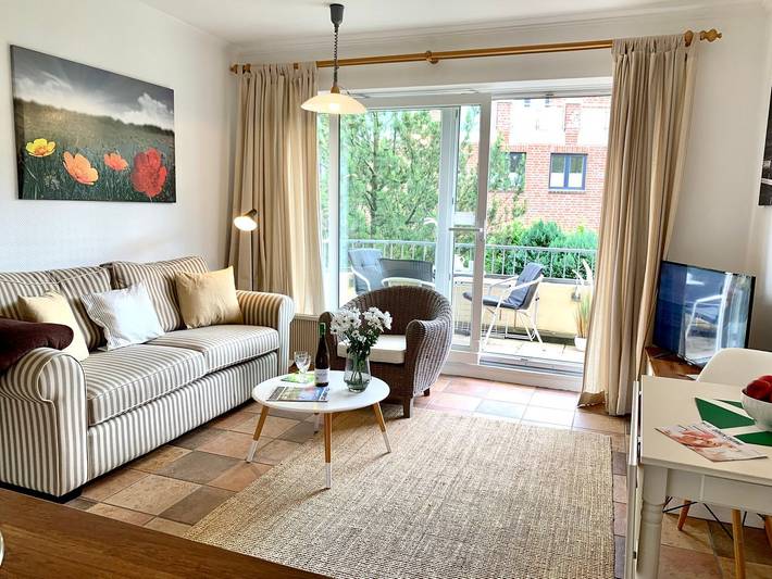 Ganze Wohnung, Ferienwohnung 9 - Im Bad 6 in St. Peter-Bad, St. Peter-Ording