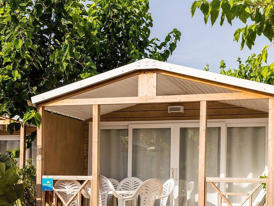 Camping Enmar - Mobilhome 6 personnes - Comfort | 3 Ch. | 6 Pers. | Terrasse simple | Clim. in Pineda de Mar, Costa del Maresme