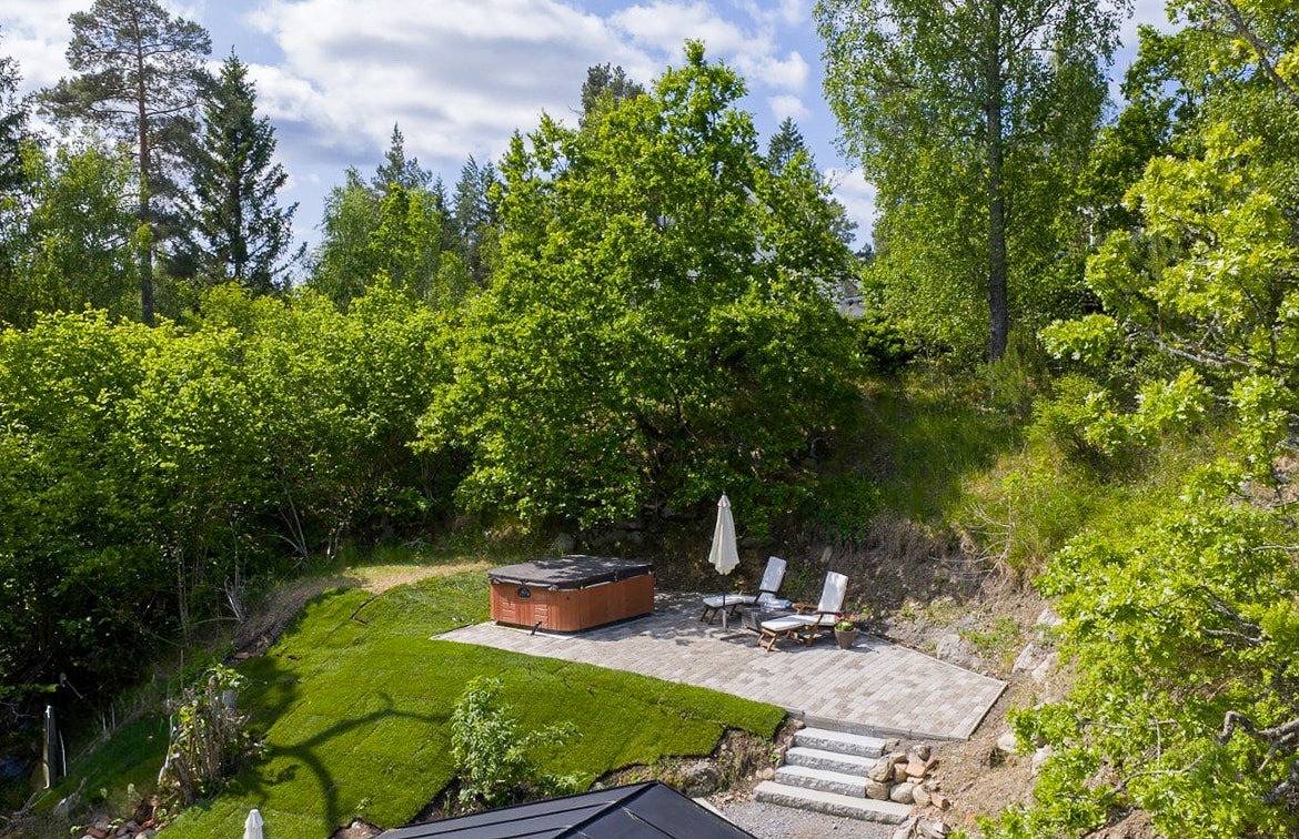 Privates Spa-Refugium in der Nähe von Stockholm in Huddinge, Schwedische Ostsee