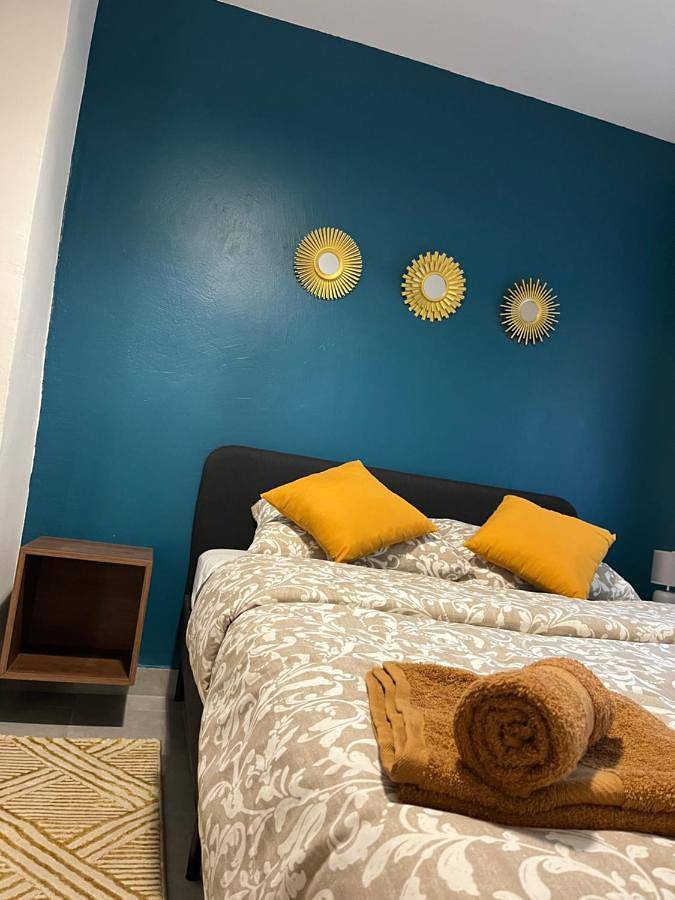 Appartement de vacances pour 4 personnes, avec Balcon