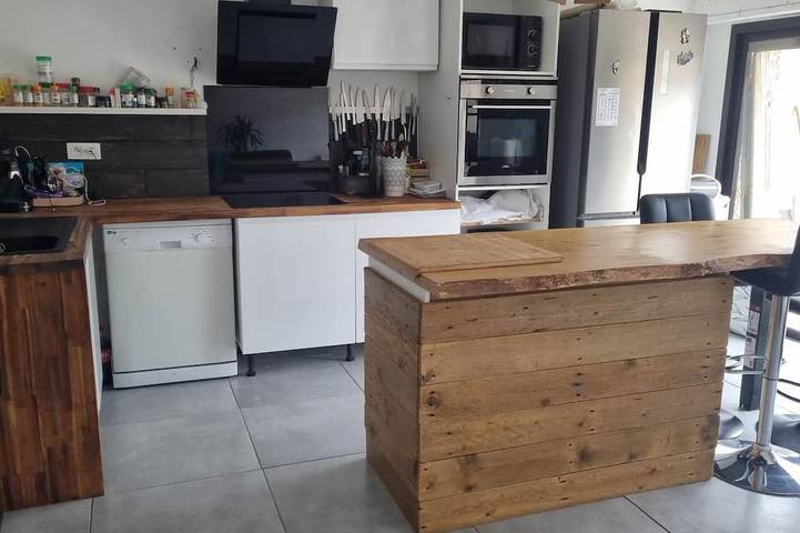 Maison de vacances pour 10 personnes