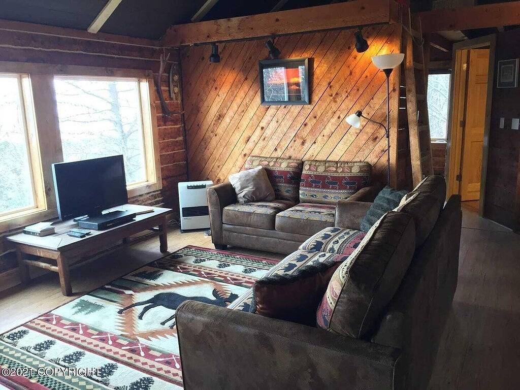 Private Cabin with a View! in Homer, Kenai Peninsula