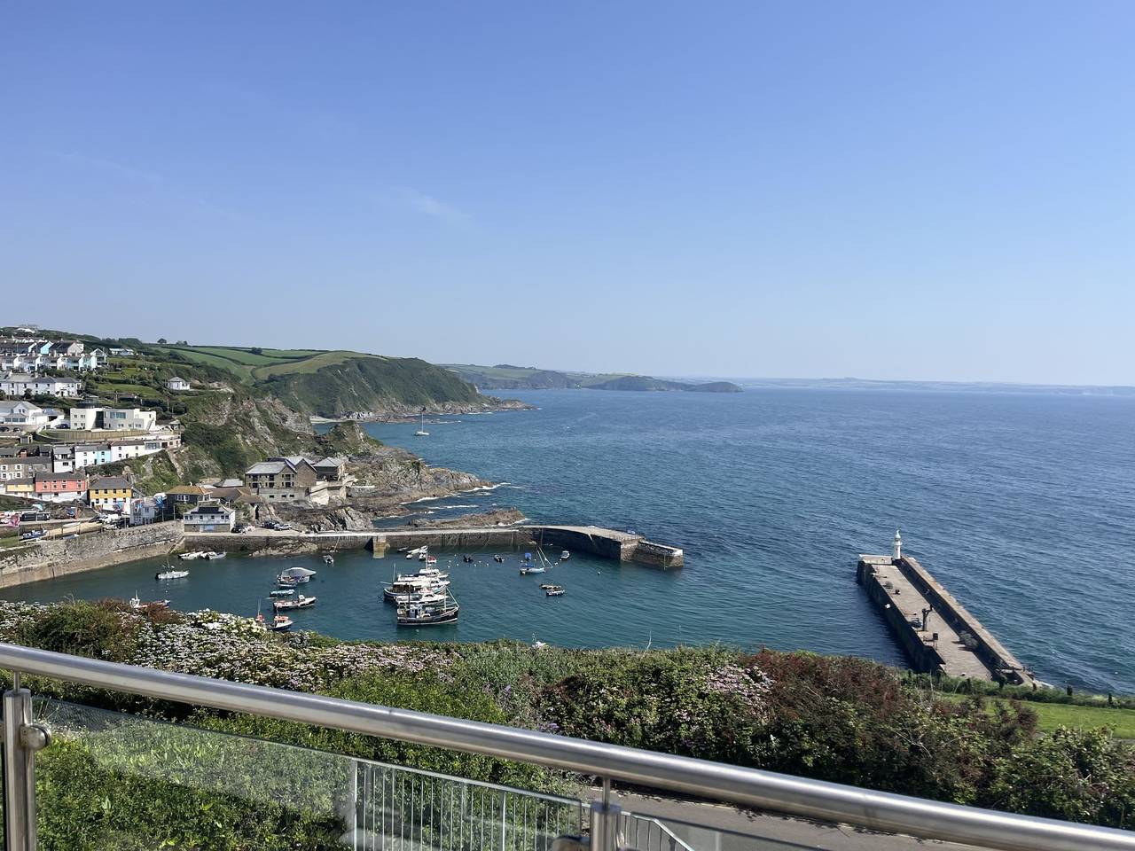 Appartamento intero, No.4 Ocean Heights in Mevagissey, Cornovaglia