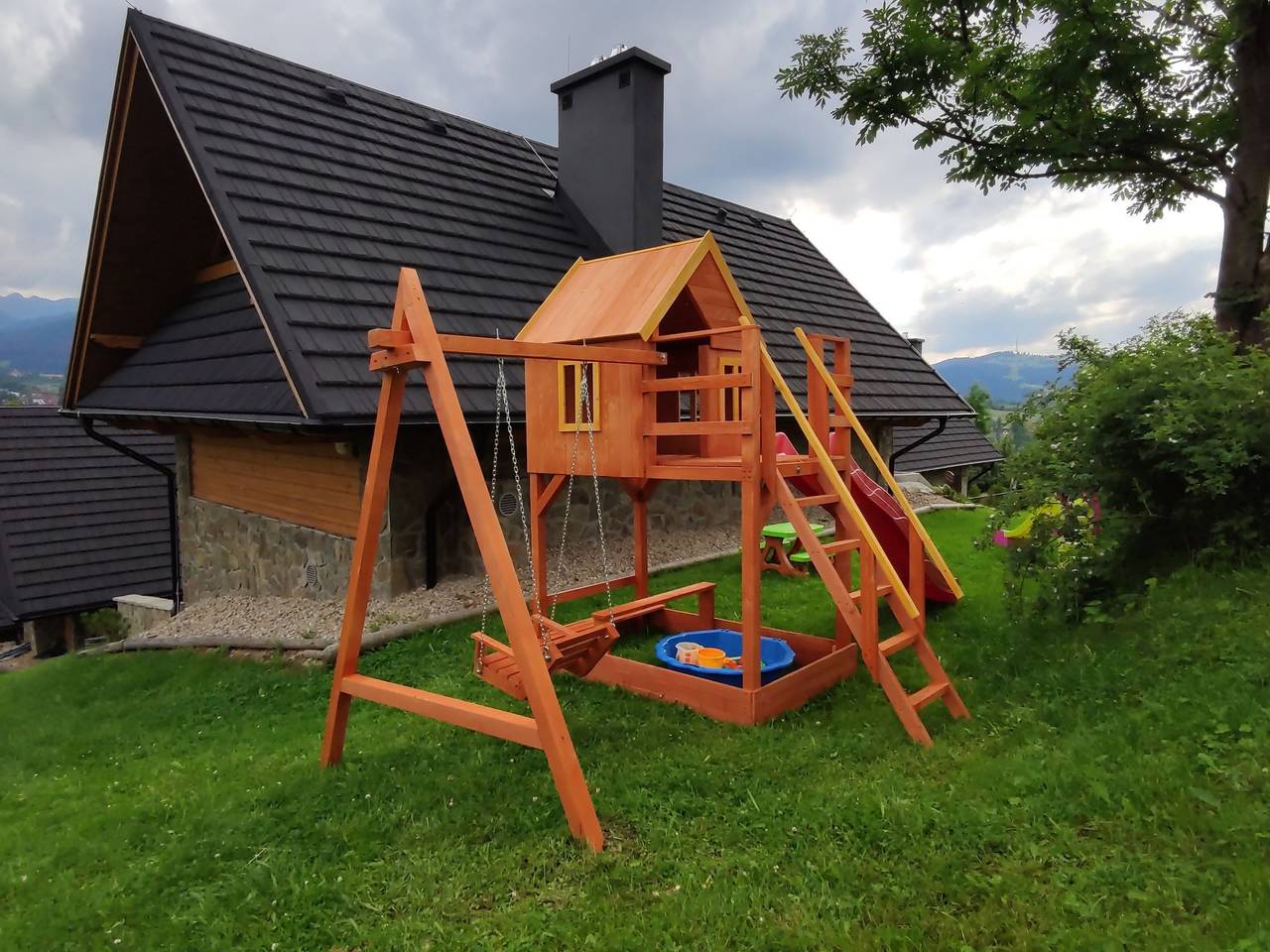Omieg in Zakopane, Carpates (Pologne)