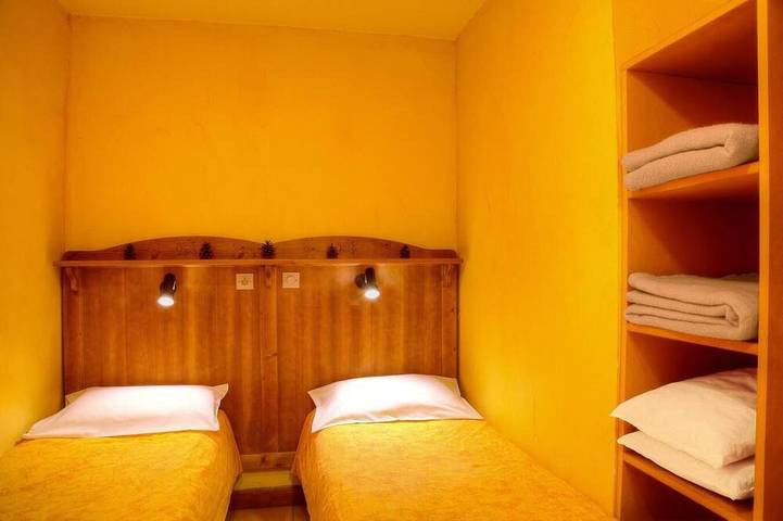 Chalet pour 6 personnes, avec sauna et balcon à Lanslevillard