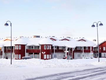 Gîte pour 5 personnes, avec sauna à Sirkka