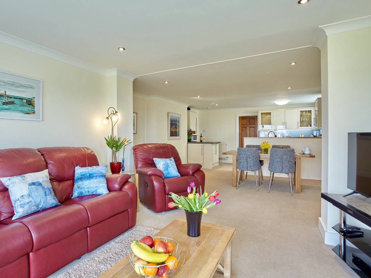 Polgew Apartment in Marazion, Cornwall