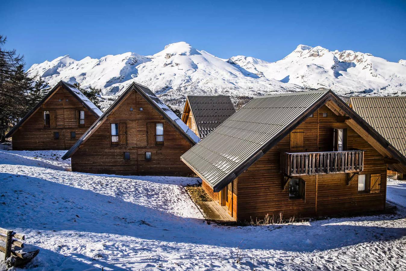 Chalet 7 personnes - Les Flocons du Soleil in La Joue du Loup, Le Dévoluy
