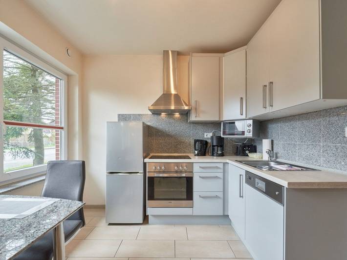 Ferienwohnung für 2 Personen, mit Terrasse, mit Haustier in Dagebüll - 2