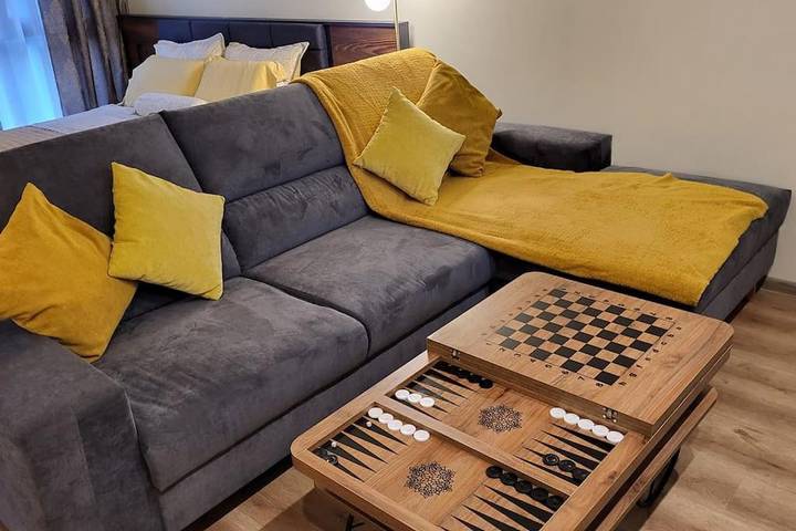 Gîte pour 4 personnes, avec terrasse dans Bansko