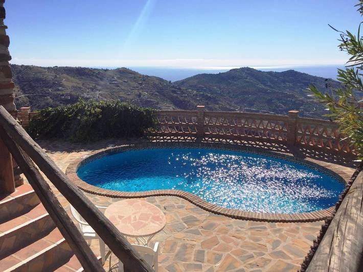 Finca für 6 Personen, mit Garten und Ausblick sowie Balkon in Cómpeta - 4