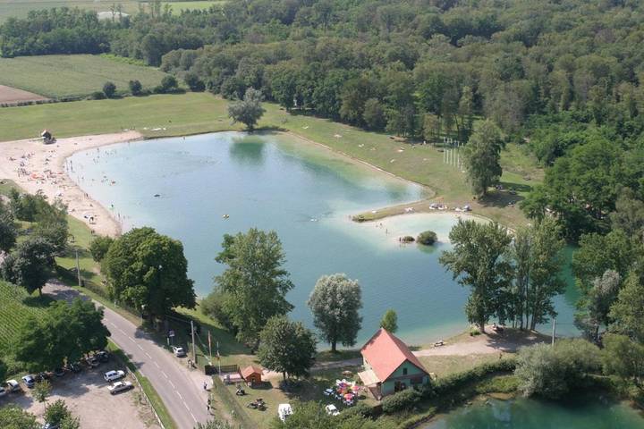 Location de vacances pour 6 personnes, avec terrasse à Wittisheim - 2