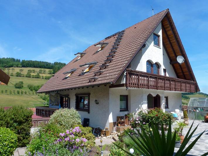 Ferienwohnung für 2 Personen, mit Terrasse und Garten in Mittlerer Schwarzwald