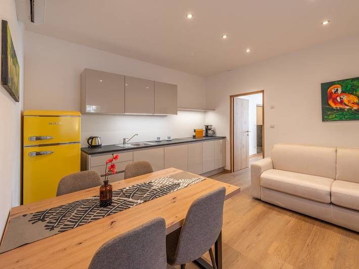 Ferienwohnung für 4 Personen, mit Garten und Seeblick sowie Ausblick in Überetsch-Unterland - 4