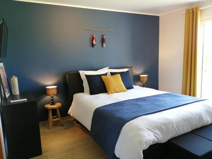 Appartement de vacances pour 3 personnes, avec vue et jardin